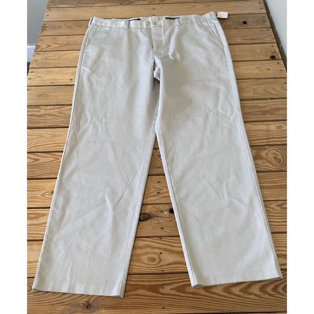 NWT Nordstrom Chino Pants Size 42X32 Men’s Beige